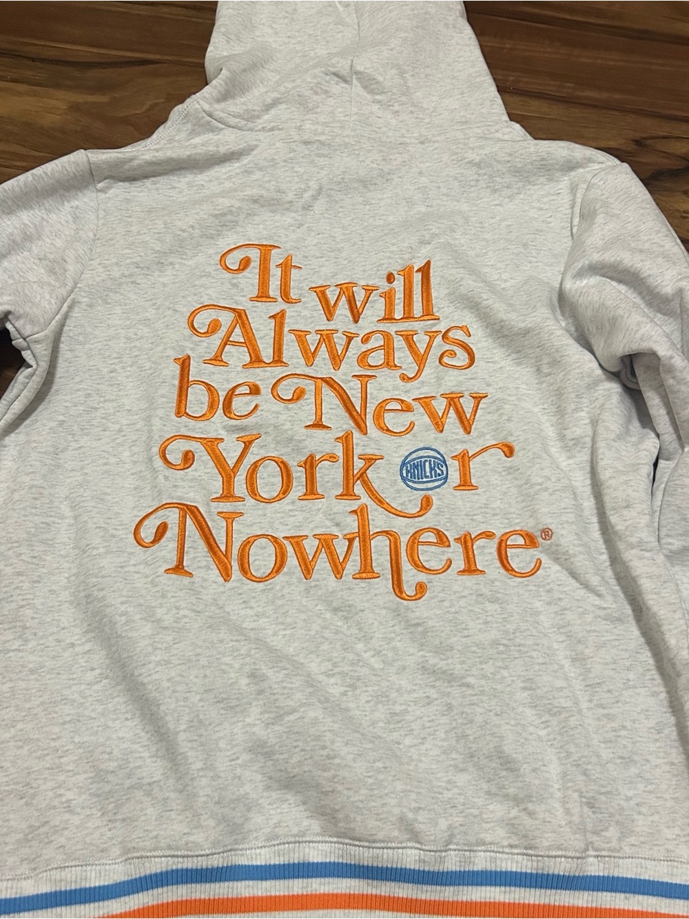 New York or Nowhere Knicks Hoodie